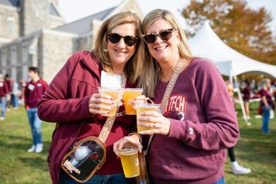 Virginia Tech Alumni Homecoming Tailgate and football game