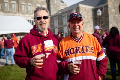 Virginia Tech Alumni Homecoming Tailgate and football game