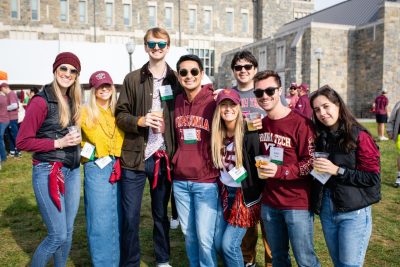 Virginia Tech Alumni Homecoming Tailgate and football game