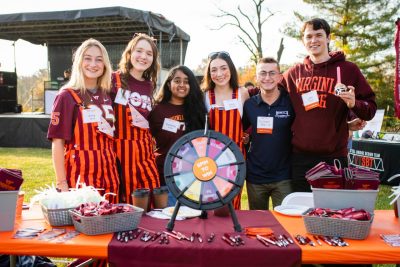 Virginia Tech Alumni Homecoming Tailgate and football game