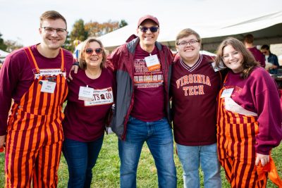 Virginia Tech Alumni Homecoming Tailgate and football game