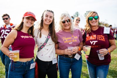 Virginia Tech Alumni Homecoming Tailgate and football game