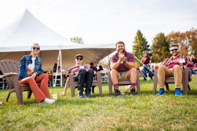 Virginia Tech Alumni Homecoming Tailgate and football game