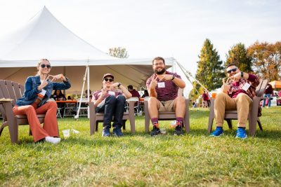 Virginia Tech Alumni Homecoming Tailgate and football game