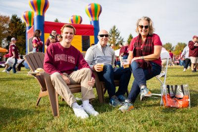 Virginia Tech Alumni Homecoming Tailgate and football game