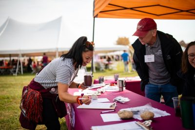 Virginia Tech Alumni Homecoming Tailgate and football game