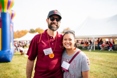 Virginia Tech Alumni Homecoming Tailgate and football game