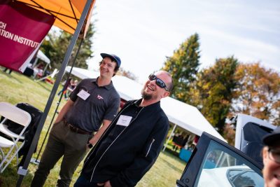 Virginia Tech Alumni Homecoming Tailgate and football game