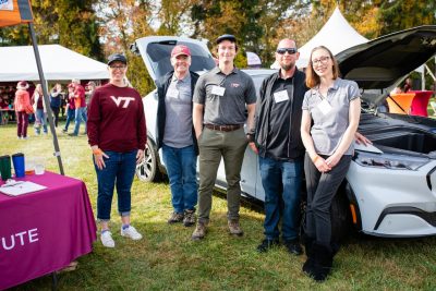 Virginia Tech Alumni Homecoming Tailgate and football game