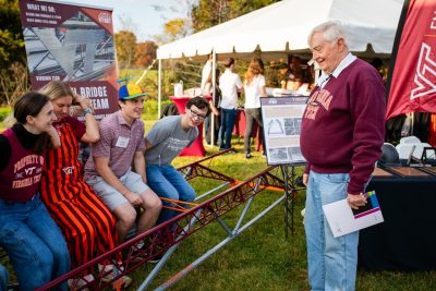 Virginia Tech Alumni Homecoming Tailgate and football game