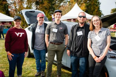 Virginia Tech Alumni Homecoming Tailgate and football game