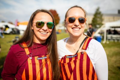 Virginia Tech Alumni Homecoming Tailgate and football game