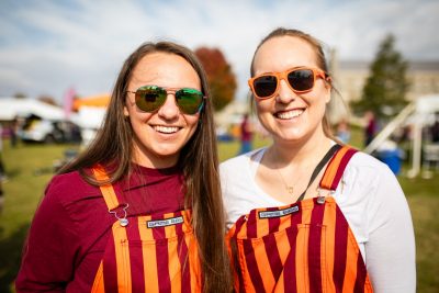 Virginia Tech Alumni Homecoming Tailgate and football game