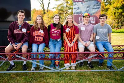 Virginia Tech Alumni Homecoming Tailgate and football game