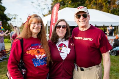 Virginia Tech Alumni Homecoming Tailgate and football game