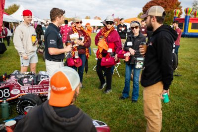 Virginia Tech Alumni Homecoming Tailgate and football game