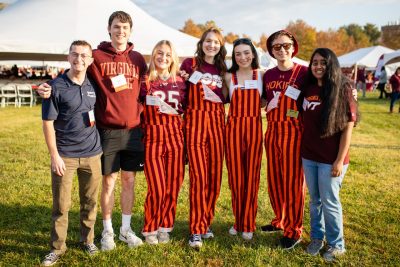 Virginia Tech Alumni Homecoming Tailgate and football game