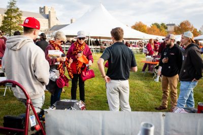 Virginia Tech Alumni Homecoming Tailgate and football game