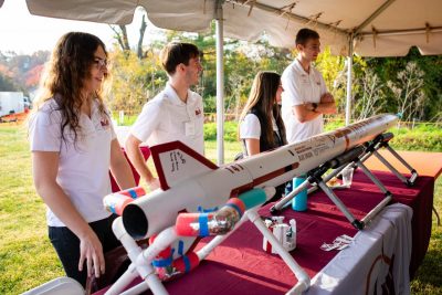 Virginia Tech Alumni Homecoming Tailgate and football game