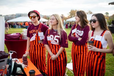 Virginia Tech Alumni Homecoming Tailgate and football game