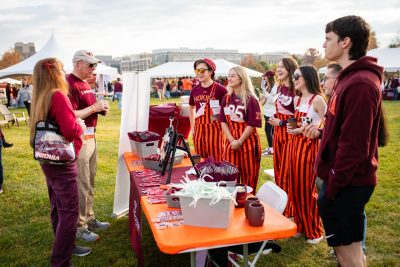 Virginia Tech Alumni Homecoming Tailgate and football game