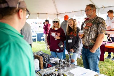 Virginia Tech Alumni Homecoming Tailgate and football game