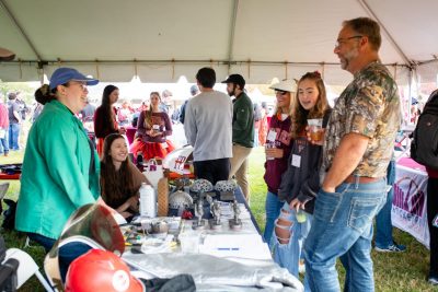 Virginia Tech Alumni Homecoming Tailgate and football game