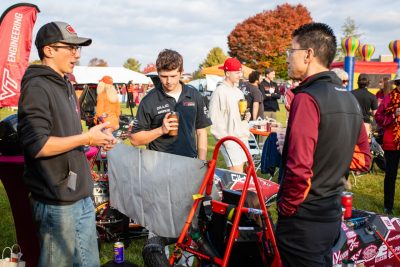 Virginia Tech Alumni Homecoming Tailgate and football game