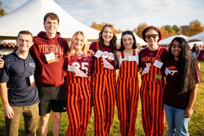 Virginia Tech Alumni Homecoming Tailgate and football game