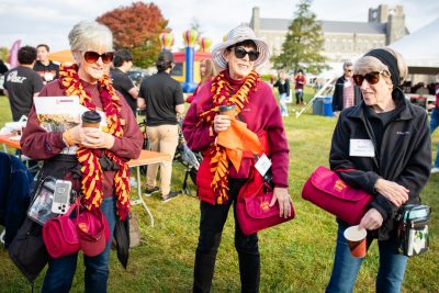 Virginia Tech Alumni Homecoming Tailgate and football game