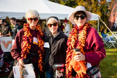 Virginia Tech Alumni Homecoming Tailgate and football game