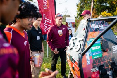 Virginia Tech Alumni Homecoming Tailgate and football game