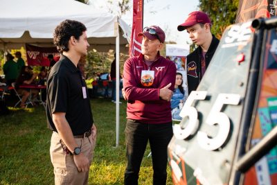 Virginia Tech Alumni Homecoming Tailgate and football game