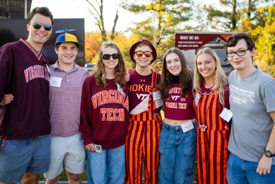 Virginia Tech Alumni Homecoming Tailgate and football game