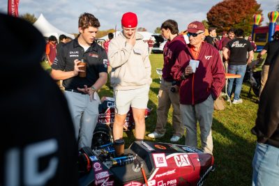 Virginia Tech Alumni Homecoming Tailgate and football game