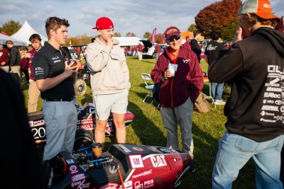 Virginia Tech Alumni Homecoming Tailgate and football game