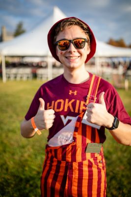 Virginia Tech Alumni Homecoming Tailgate and football game