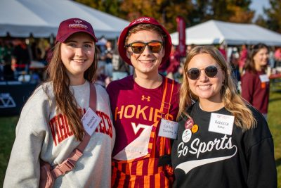 Virginia Tech Alumni Homecoming Tailgate and football game