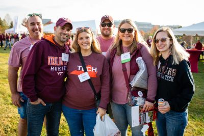 Virginia Tech Alumni Homecoming Tailgate and football game