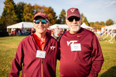 Virginia Tech Alumni Homecoming Tailgate and football game