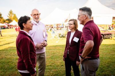 Virginia Tech Alumni Homecoming Tailgate and football game