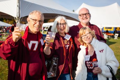 Virginia Tech Alumni Homecoming Tailgate and football game