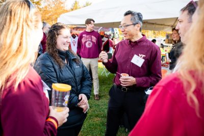 Virginia Tech Alumni Homecoming Tailgate and football game