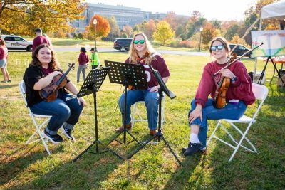 Virginia Tech Alumni Homecoming Tailgate and football game