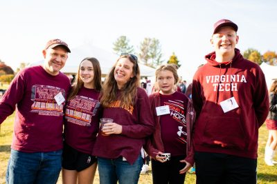 Virginia Tech Alumni Homecoming Tailgate and football game