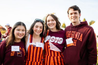 Virginia Tech Alumni Homecoming Tailgate and football game