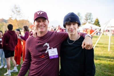 Virginia Tech Alumni Homecoming Tailgate and football game