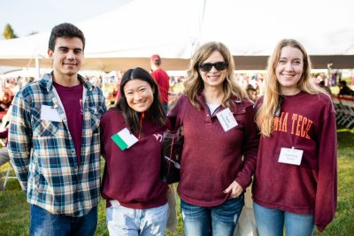 Virginia Tech Alumni Homecoming Tailgate and football game