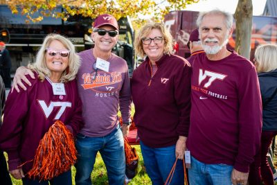 Virginia Tech Alumni Homecoming Tailgate and football game