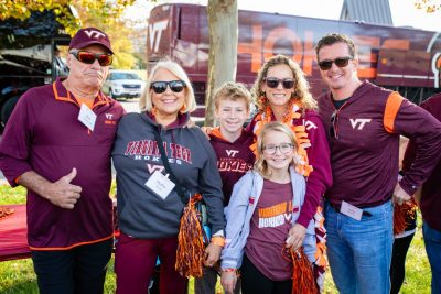 Virginia Tech Alumni Homecoming Tailgate and football game